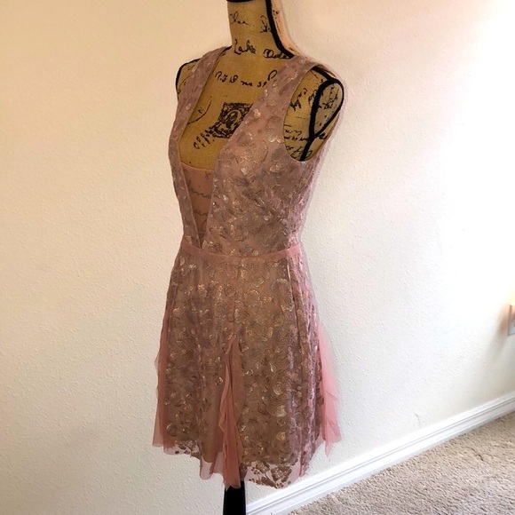 Phoebe Philo / Pinkish Purple Rag Dress - Picture 14 of 16